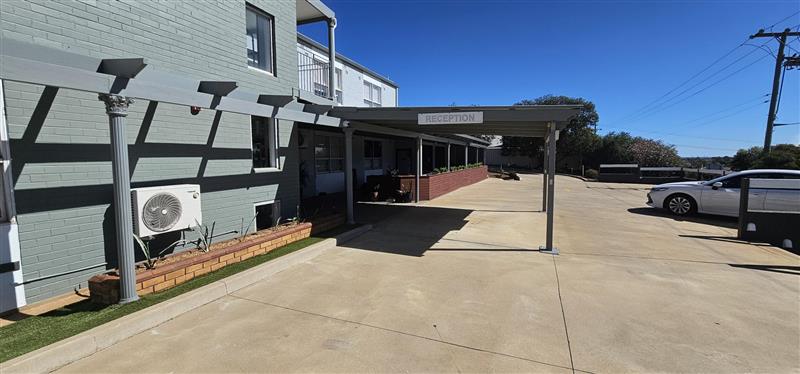 Motel carpark CCTV coverage