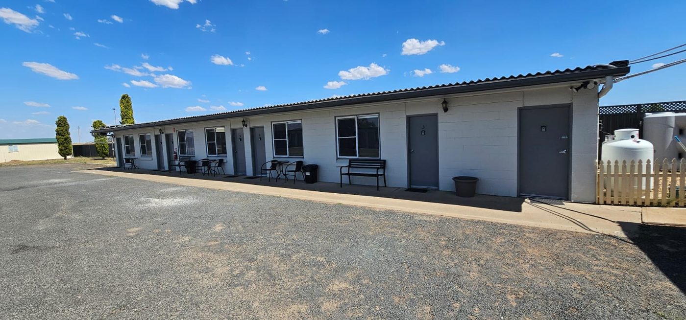 Motel exterior CCTV installation Central West NSW