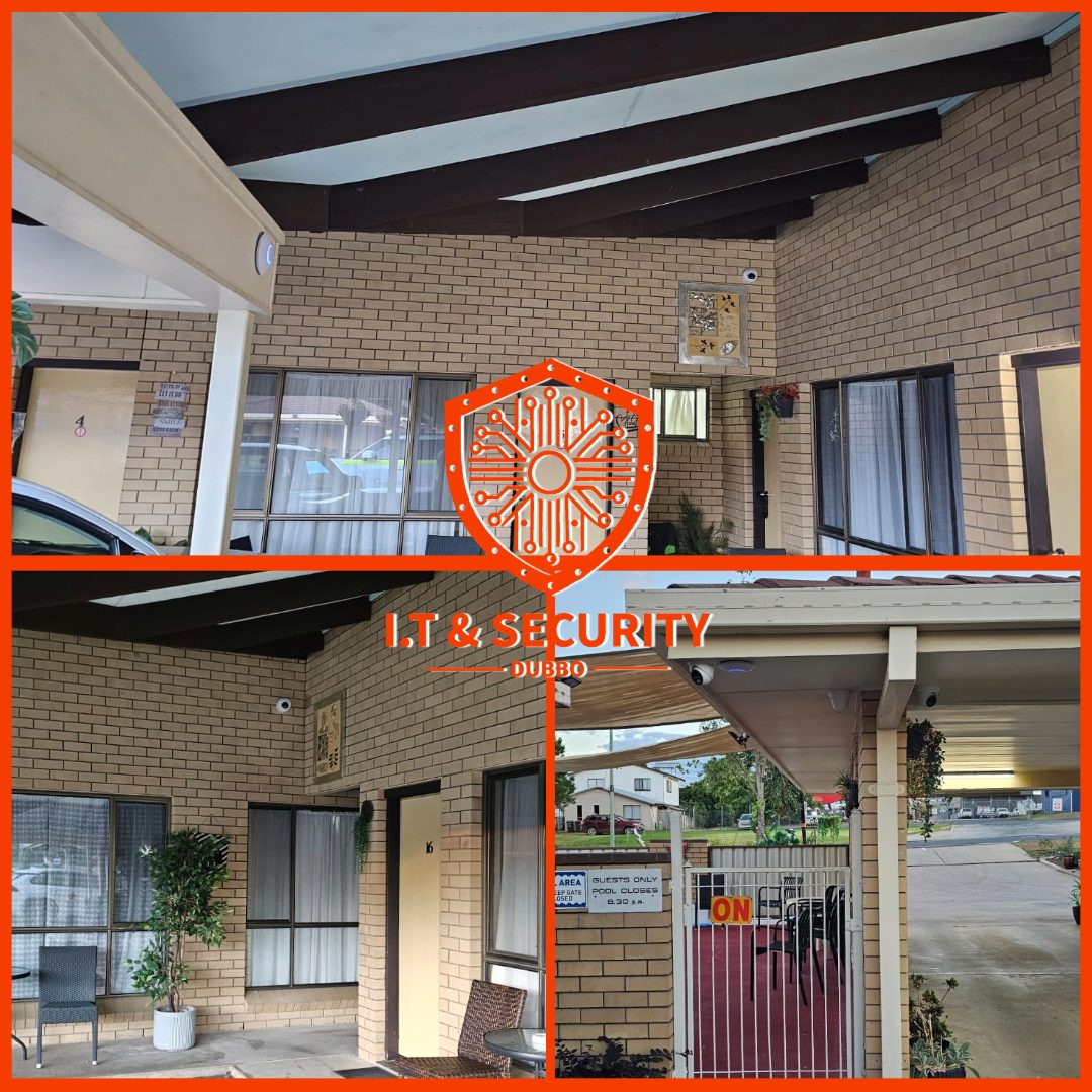 CCTV cameras installed at motel property Central West