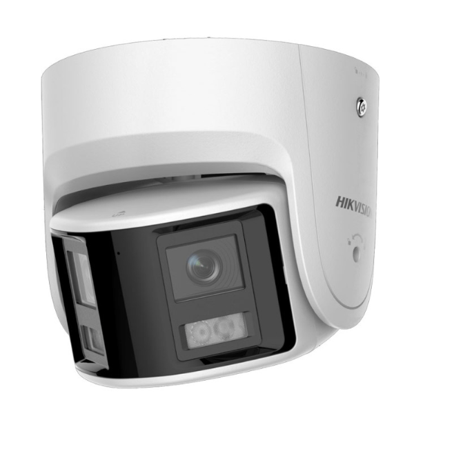 Hikvision panoramic CCTV camera for wide area coverage Dubbo