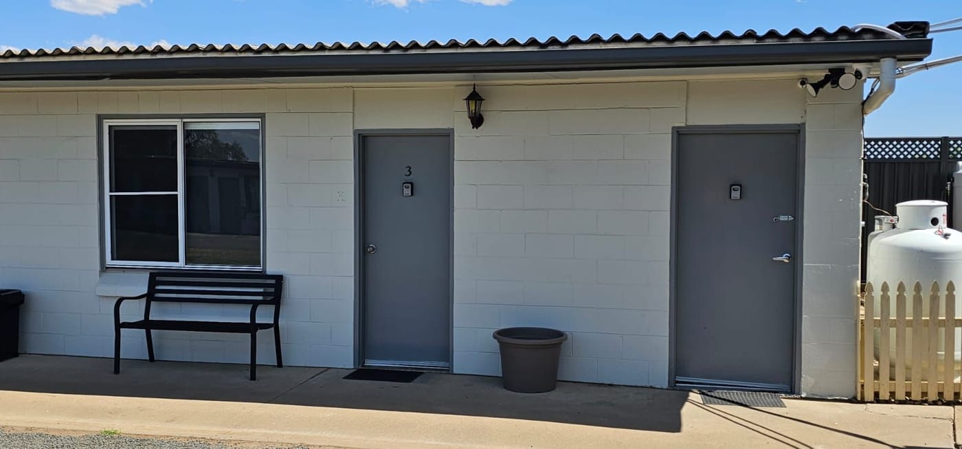 CCTV camera installation at RAMS Motel in Coonamble