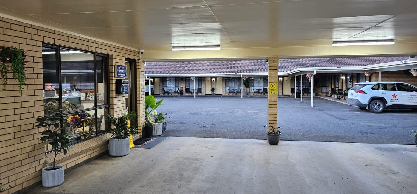 CCTV installation at Top of the Town Motel in Inverell