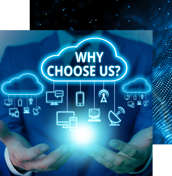 Why Choose Us ? Why Choose Us ?